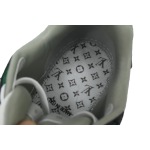  PK God Batch LOUIS VUITTON Trainer Black Green