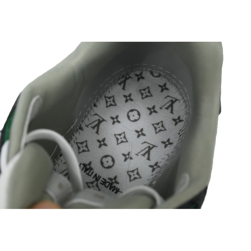 PK God Batch LOUIS VUITTON Trainer Black Green
