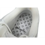  PK God Batch LOUIS VUITTON Trainer White cement