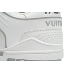  PK God Batch LOUIS VUITTON Trainer White cement
