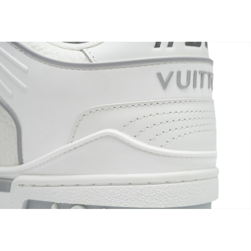  PK God Batch LOUIS VUITTON Trainer White cement