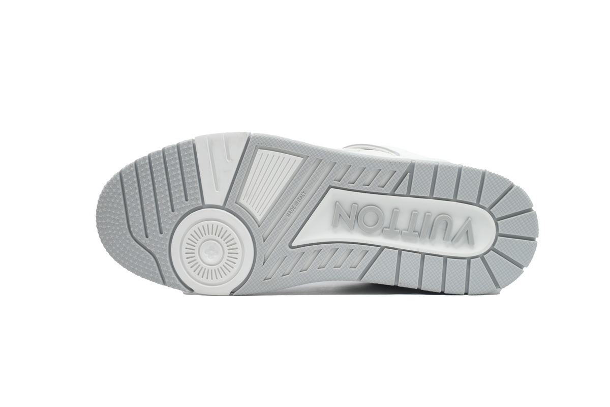 PK God Batch LOUIS VUITTON Trainer White cement