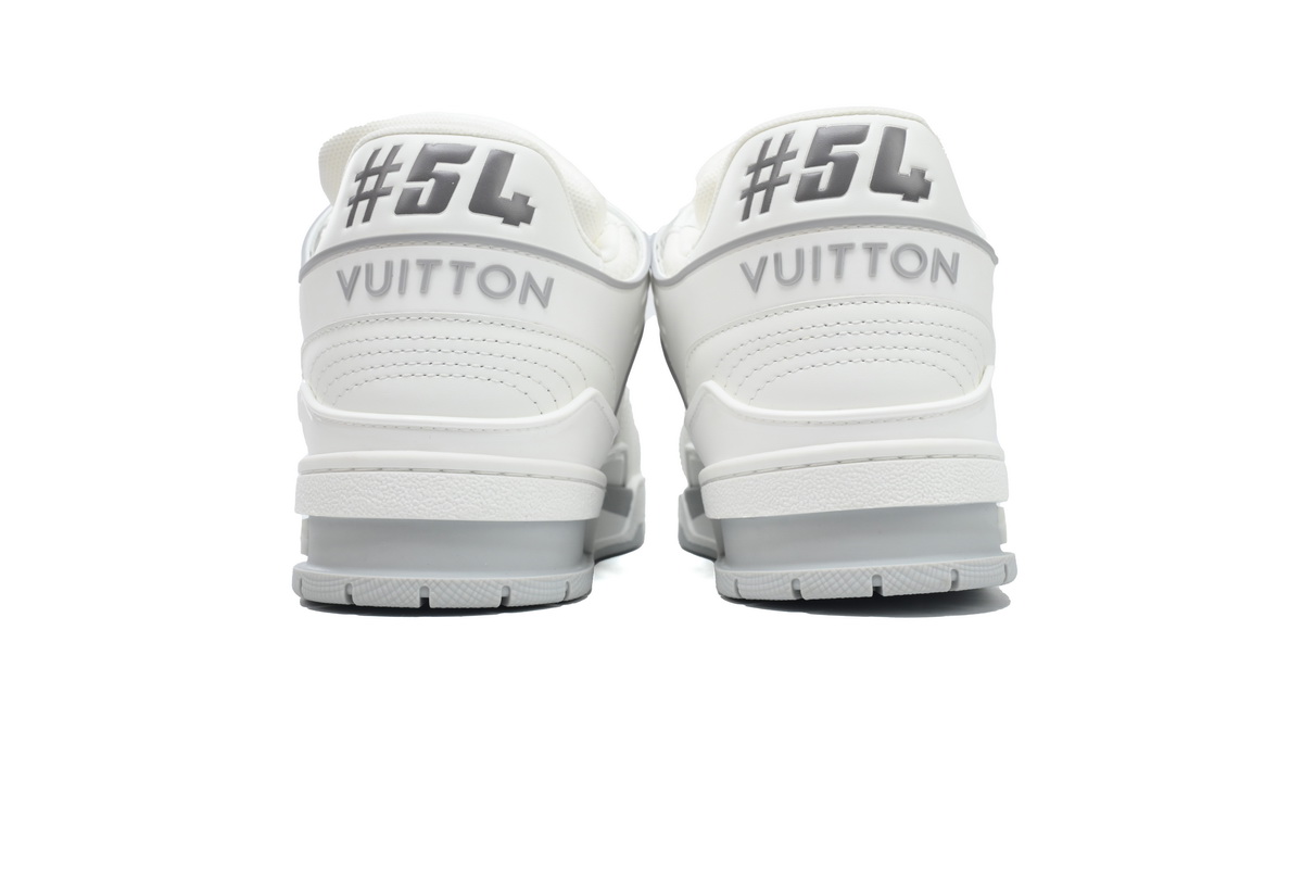 PK God Batch LOUIS VUITTON Trainer White cement