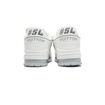  PK God Batch LOUIS VUITTON Trainer White cement