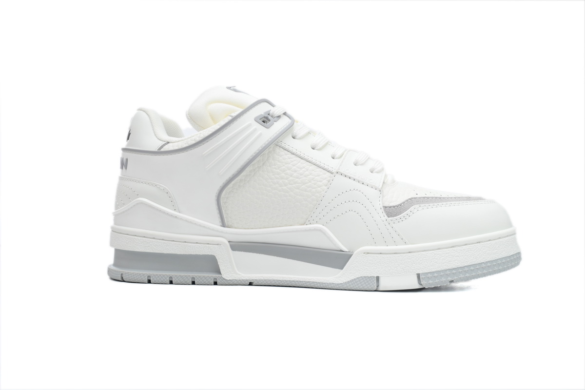 PK God Batch LOUIS VUITTON Trainer White cement