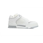  PK God Batch LOUIS VUITTON Trainer White cement