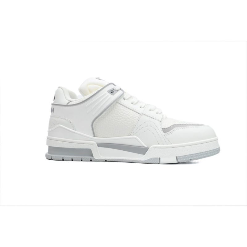  PK God Batch LOUIS VUITTON Trainer White cement