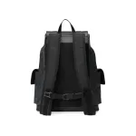 Gucci Soft Backpack GG Supreme Blue/Red Web Black/Grey