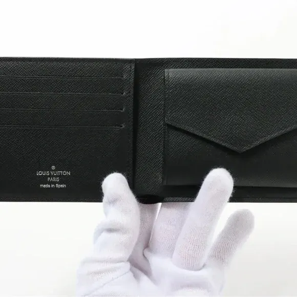 LOUIS VUITTON Damier Graphite Portefeuille Marco NM Wallet