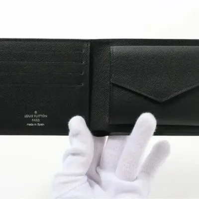 LOUIS VUITTON Damier Graphite Portefeuille Marco NM Wallet 02