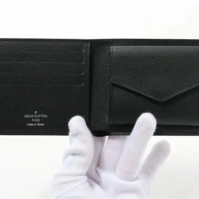 LOUIS VUITTON Damier Graphite Portefeuille Marco NM Wallet 02