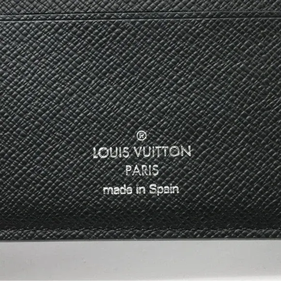 LOUIS VUITTON Damier Graphite Portefeuille Marco NM Wallet