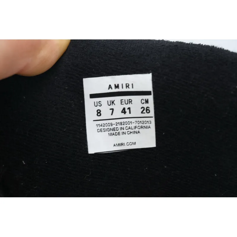 PK God Batch AMIRI White Gray Black