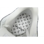PK God Batch LOUIS VUITTON Trainer Black and White
