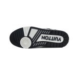 PK God Batch LOUIS VUITTON Trainer Black and White