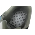 PK God Batch LOUIS VUITTON Trainer Black Blue