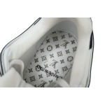 PK God Batch LOUIS VUITTON Trainer White and black