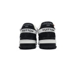 PK God Batch LOUIS VUITTON Trainer White and black