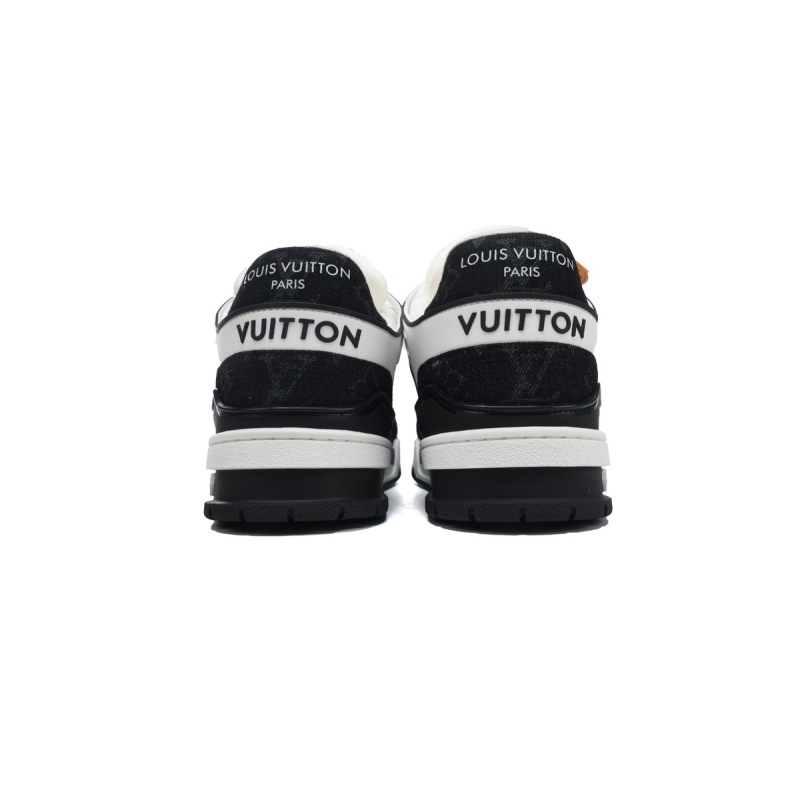 PK God Batch LOUIS VUITTON Trainer White and black