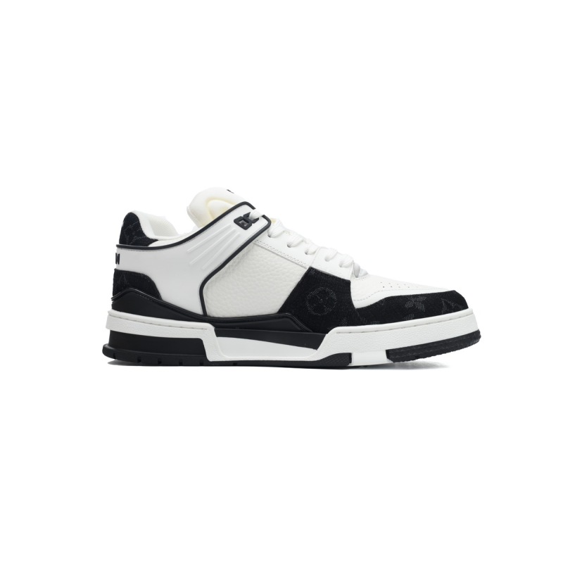 PK God Batch LOUIS VUITTON Trainer White and black