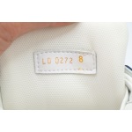 PK God Batch LOUIS VUITTON Trainer White and blue denim