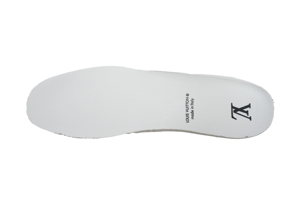 PK God Batch LOUIS VUITTON Trainer White ash