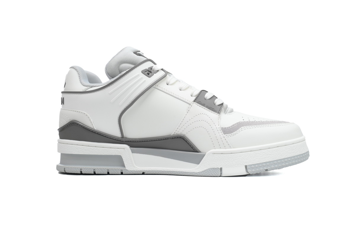 PK God Batch LOUIS VUITTON Trainer White ash