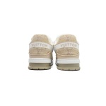 PK God Batch LOUIS VUITTON Trainer White Khaki