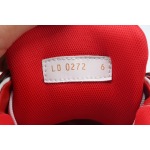 PK God Batch LOUIS VUITTON Trainer White Red