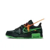 PK God Batch Nike X Off-White Air Rubber Dunk "Green Strike" sneakers