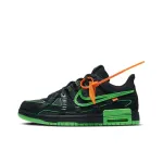 PK God Batch Nike X Off-White Air Rubber Dunk "Green Strike" sneakers