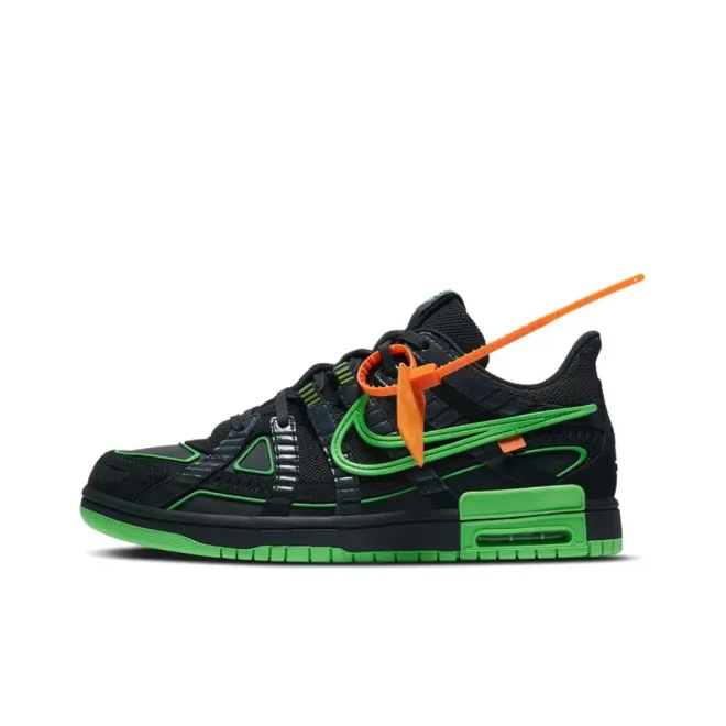 PK God Batch Nike X Off-White Air Rubber Dunk "Green Strike" sneakers