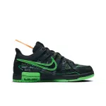 PK God Batch Nike X Off-White Air Rubber Dunk "Green Strike" sneakers