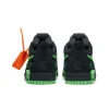 PK God Batch Nike X Off-White Air Rubber Dunk "Green Strike" sneakers