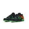 PK God Batch Nike X Off-White Air Rubber Dunk "Green Strike" sneakers