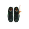 PK God Batch Nike X Off-White Air Rubber Dunk "Green Strike" sneakers
