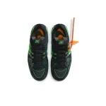 PK God Batch Nike X Off-White Air Rubber Dunk "Green Strike" sneakers