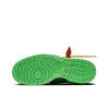 PK God Batch Nike X Off-White Air Rubber Dunk "Green Strike" sneakers