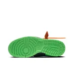 PK God Batch Nike X Off-White Air Rubber Dunk "Green Strike" sneakers
