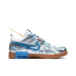 PK God Batch Nike X Off-White Air Rubber Dunk "University Blue" sneakers