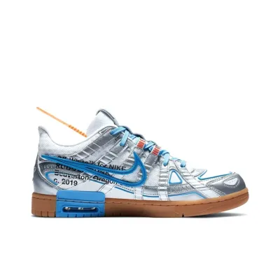 PK God Batch Nike X Off-White Air Rubber Dunk "University Blue" sneakers 02