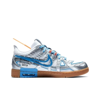 PK God Batch Nike X Off-White Air Rubber Dunk "University Blue" sneakers 02