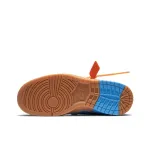 PK God Batch Nike X Off-White Air Rubber Dunk "University Blue" sneakers