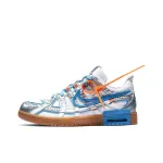 PK God Batch Nike X Off-White Air Rubber Dunk "University Blue" sneakers
