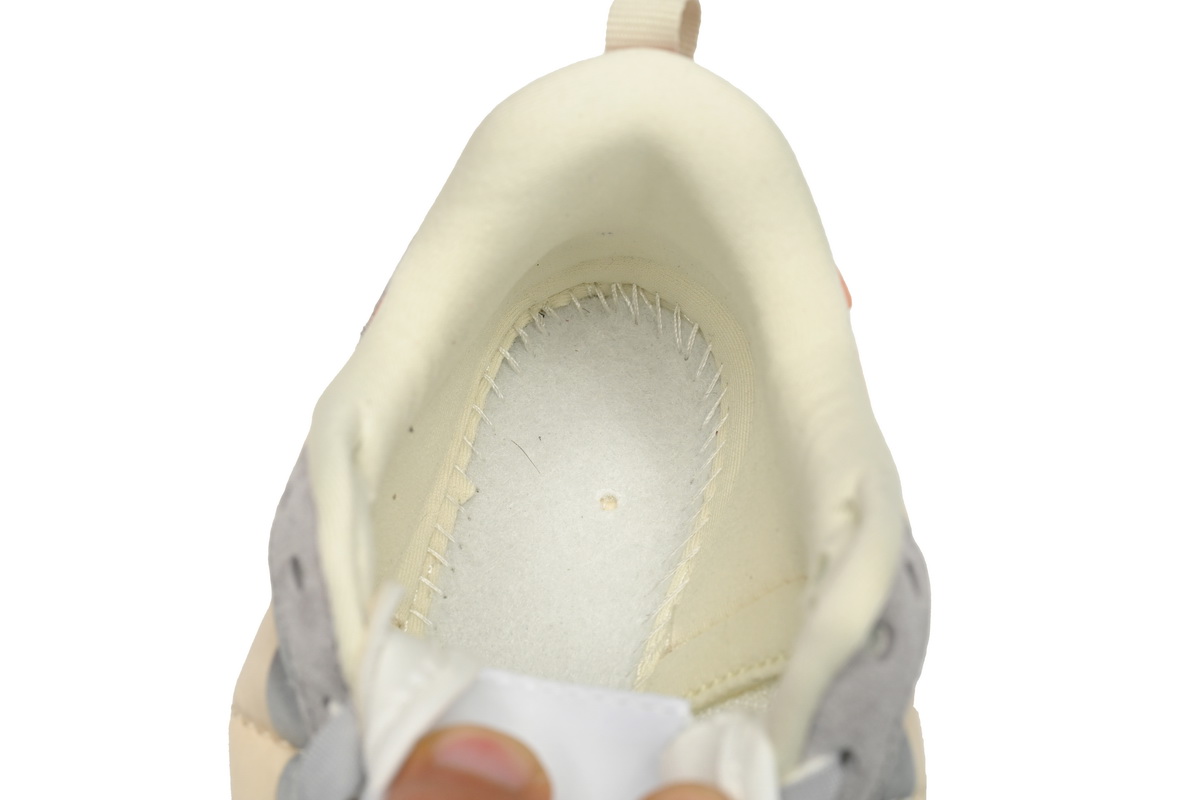 PKstockx Sacai x Nike VaporWaffle 3.0 Beige orange color DD1875-107