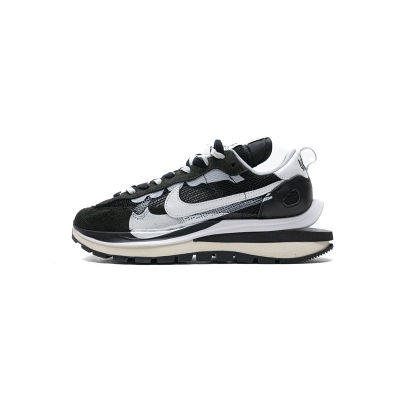 PKstockx Sacai x Nike Pegasua Vaporfly Black White CI9928-001 01