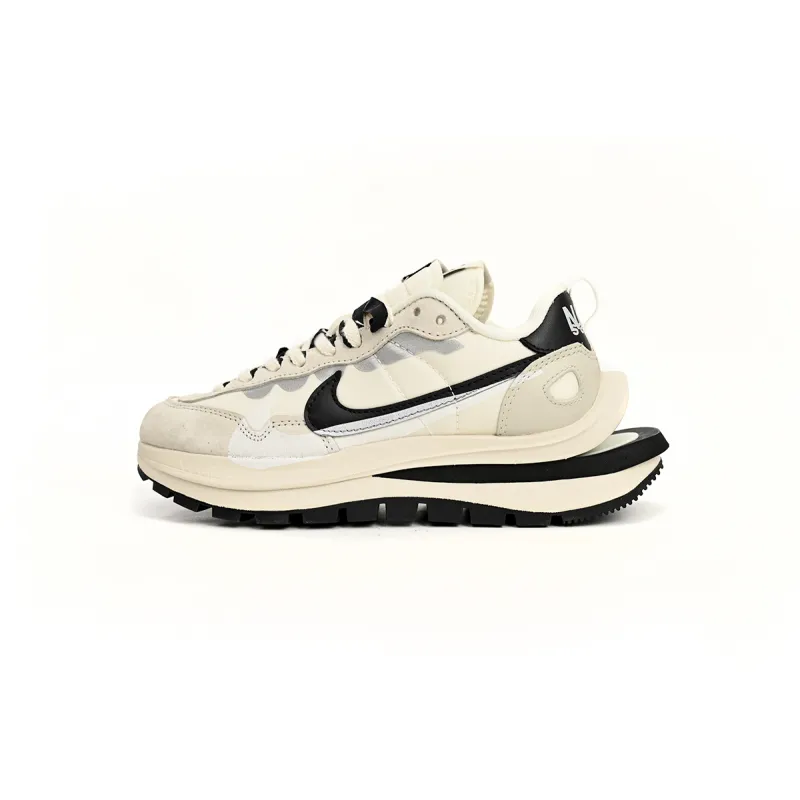 PKstockx Sacai x Nike VaporWaffle Sesame and Beige Black DD1875-101