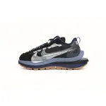PKstockx Sacai x Nike VaporWaffle Sesame and Black Blue Silver DD1875-700