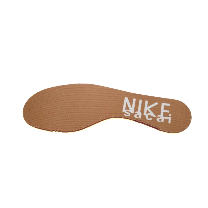 pkstockx sacai x nike vaporwaffle sesame brown blue black cv1363-201