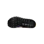 PKstockx Sacai x Nike VaporWaffle Sesame Purple, White, and Yellow DV1363-103